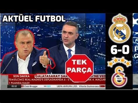 Akt El Futbol Tek Par A Real Madrid Galatasaray Alp Pehlivan