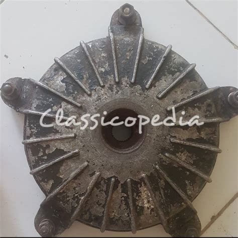 Tromol Belakang Vespa Pts Aksesoris Mobil Di Carousell