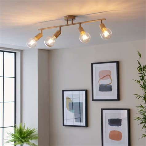 Koppla 4 Light Spotlight Bar Dunelm
