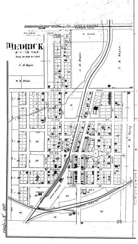 1887 Plat Maps Keokuk County Of Iowa