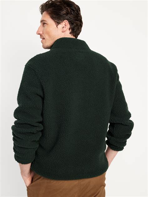 Sherpa Quarter Zip Old Navy