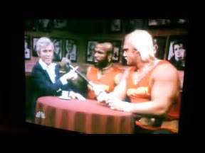 Mr T And Hulk Hogan On Saturday Night Live Youtube