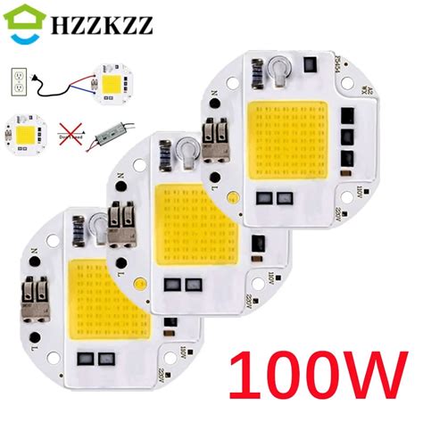 Welding Free W W W High Power Cob Led Chip For Spotlight