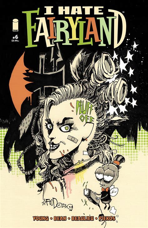 I Hate Fairyland 6 Mahfood Cover Fresh Comics