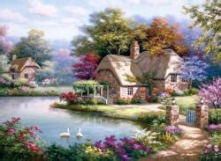 Tranquility Pieces Perre Group Puzzles Puzzle Warehouse