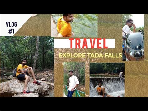 Tada Falls Andhra Chennai Border Youtube