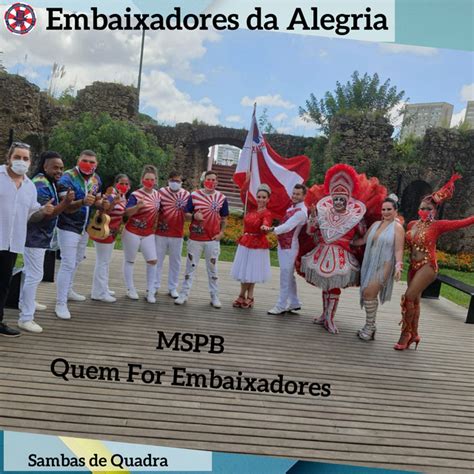 Mpsb And Quem For Embaixadores Ao Vivo Single By Embaixadores Da