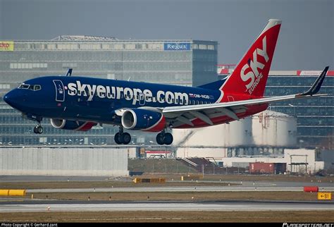 Om Ngb Skyeurope Airlines Boeing N Wl Photo By Gerhard Zant Id