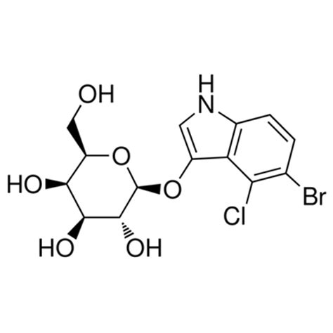 X Gal Bromo Chloro Indolyl Beta D Galactopyranoside