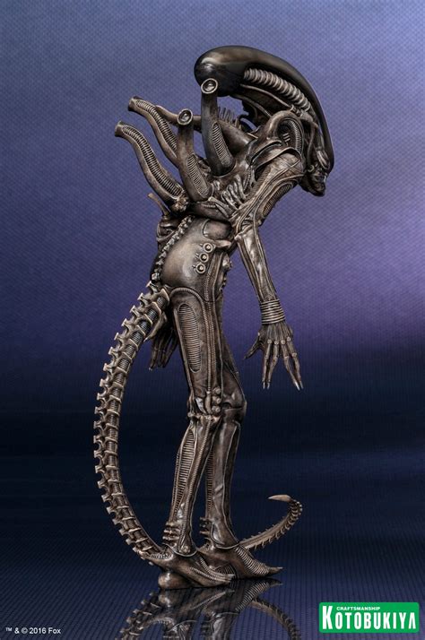 Kotobukiya Big Chap Alien Artfx Statue The Toyark News