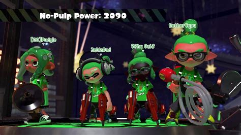 Splatoon 2 Splatfest Pulp Vs No Pulp YouTube