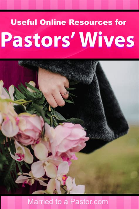 Online Resources For Pastors Wives Encouraging And Supporting The