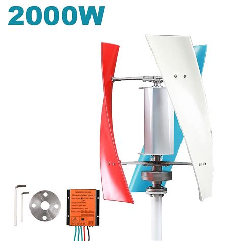 Free Energy 5kw Vertical Axis Maglev Wind Turbine High Voltage