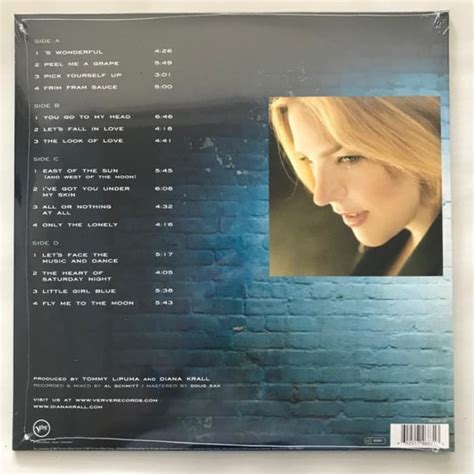 Diana Krall The Very Best Of Diana Krall 2 LP Vinyl Piringan Hitam PH