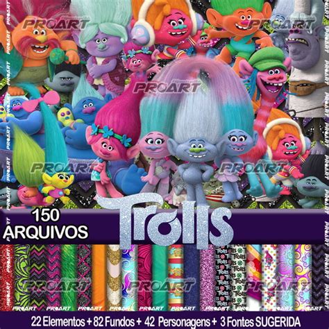 Kit Digital Trolls Elo7 Produtos Especiais