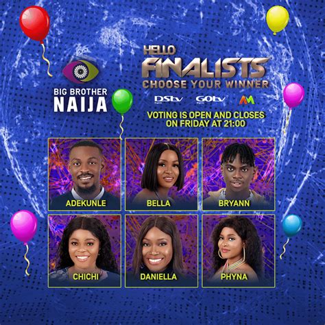 Big Brother Naija On Twitter We Are Down To Bbnaija Level Up