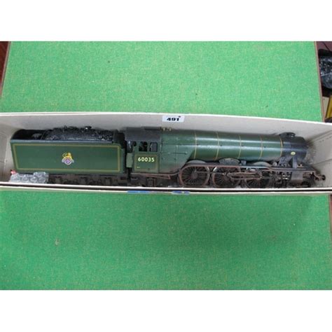 A Heljan Hattoys Original O Gauge 7mm L N E R Class A3 4 6 2 Steam Locomotive With Eight Wheel T