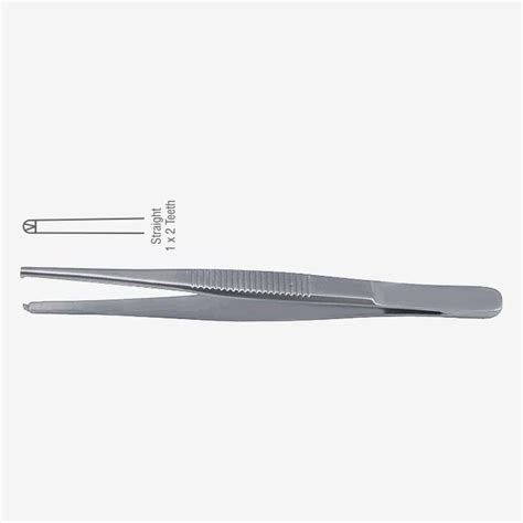 Slender Pattern Dissecting Forceps Xelpov Surgical