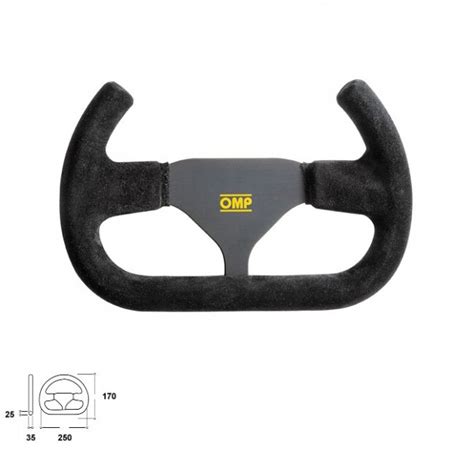 Omp Indy Open Steering Wheel