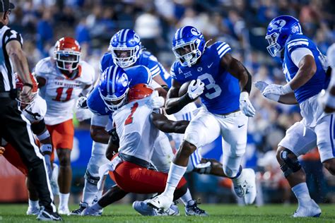 BYU Unveils Uniform Combination For Texas Tech BYU Cougars On Sports