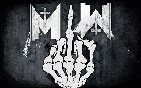 Motionless In White Logos Miw HD Phone Wallpaper Pxfuel