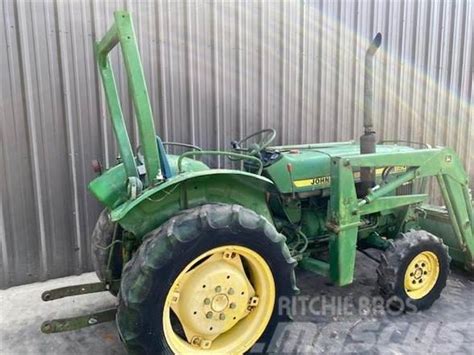 John Deere 850 Himes United States Used Tractors Mascus Usa