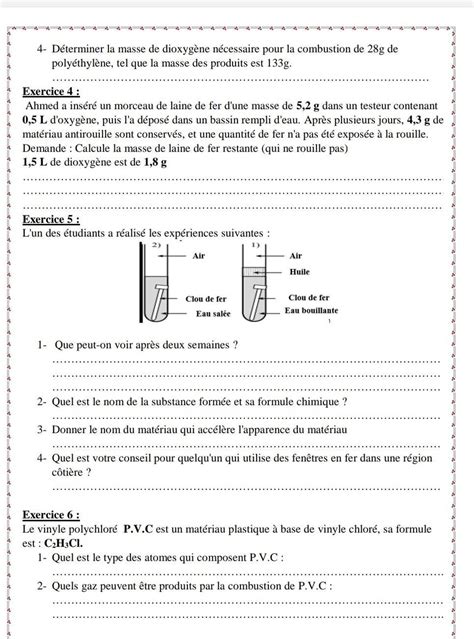 Bjr Svp Qui Peut M Aider Avec Ces Exercices De Physique Je Suis En Ac