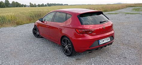 Seat Leon Iii Cupra Pierwszy W A Ciciel Ar W Olx Pl