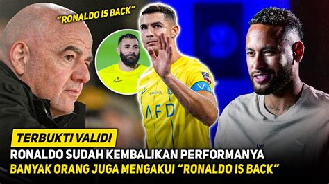 RONALDO Dianggap GILA Lihatlah Reaksi FIFA Pemain EROPA Kompak