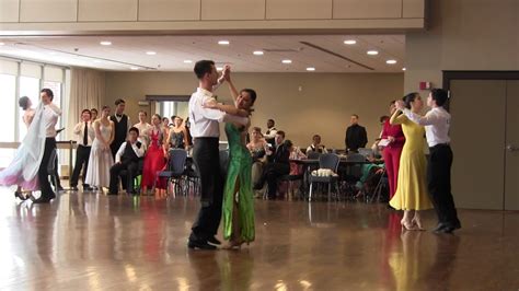 Newcomer Standard Waltz Final Eric Juhi Leonard Elisa Maria YouTube