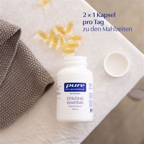 Pure Encapsulations EPA DHA Essentials 90 St Shop Apotheke