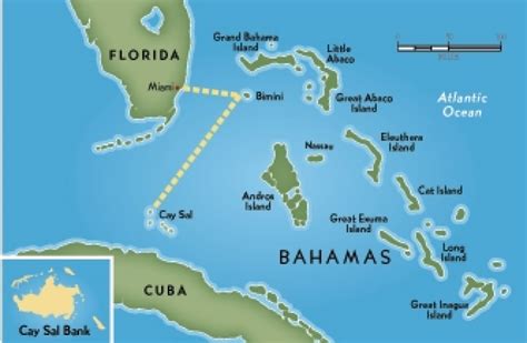 Bahamas Location On World Map Map