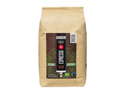 Douwe Egberts Koffiebonen Dark Roast Bio En Fairtrade Jde Professional