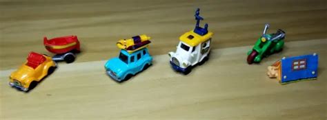 KINDER EGG SURPRISE Toys Full Set Of Camping Vehicles BPZ Ferrero K97