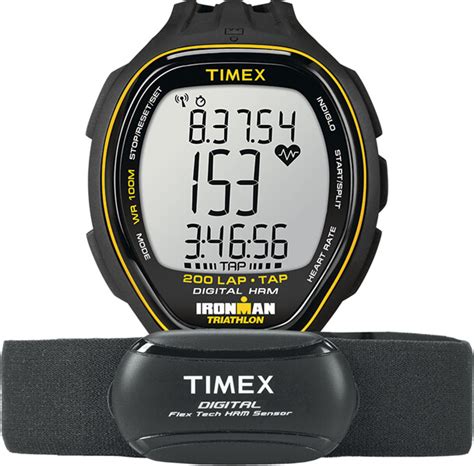 Ironman® Target Trainer Digital Heart Rate Monitor T5k726 Timex Argentina