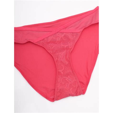 Buy Enamor P X Pattern Low Waist Bikini Trendy Front X Shaping All Day Comfort Panty Online