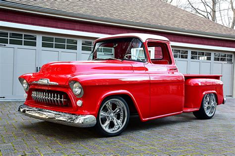 Trophy Hauler Chevy Pickup Off