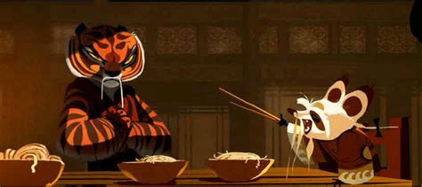 Image - KFP Credits Tigress Shifu.jpg | Kung Fu Panda Wiki, the online encyclopedia to the Kung ...