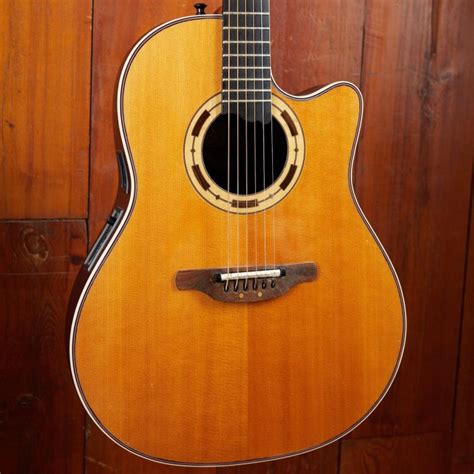 Ovation Collector Series 94 With Case Max Guitar