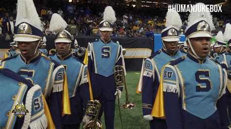 Southern University Human Jukebox Marching In Bayou Classic 2019 YouTube