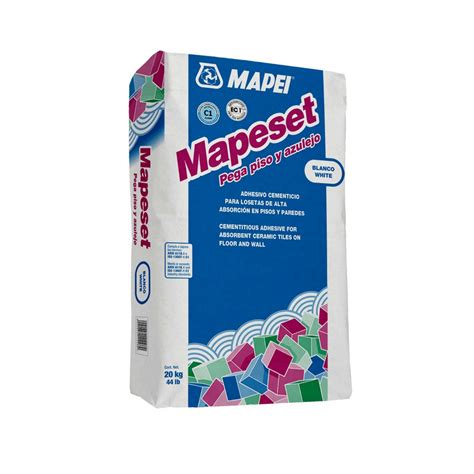 Mapei Adhesivo Cer Mico Mapeset White Kg Galer A Viterra