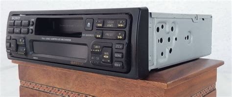 Sony Car Radio Cassette Player 1998 Catawiki