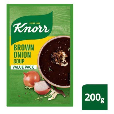 Knorr Dehydrated Soup Brown Onion Gr