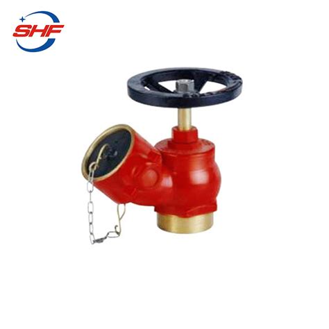 Flanged Or Threaded Fire Hydrant Landing Valve And Fire Fighting Hose