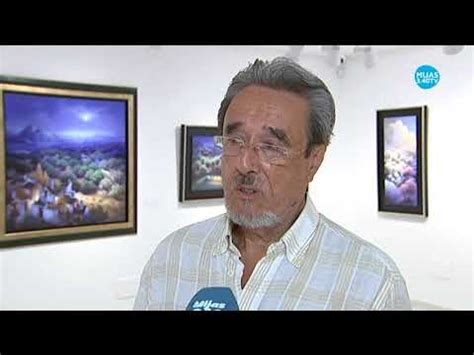 Hasta el 29 de noviembre el pintor Luis Romero expondrá su obra en el