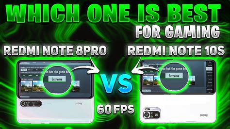 Redmi Note 8 Pro Vs Redmi Note 10s Which One Is Best For Bgmi And Pubg In