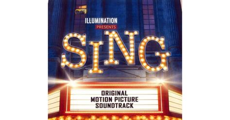 Various Artists Sing (Original Motion Picture Soundtrack) CD