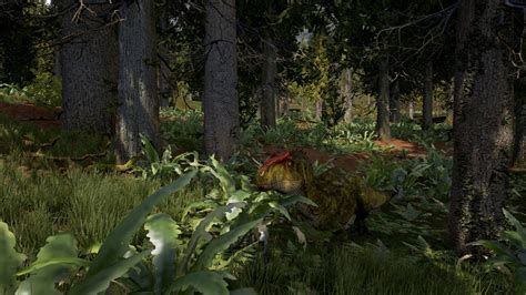 The Isle Screenshot 9 Allosaurus V3 Map By Tyranno1 On Deviantart