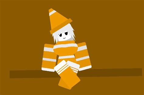 Roblox Cone Girl By Theanonymoususerlol On Deviantart