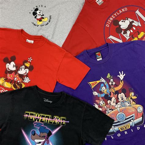 30 x Vintage Disney T-Shirts - Grade A - Lima Lima Vintage